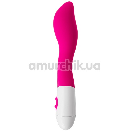 Вибратор A-Toys 10-Function Vibrator Mika, розовый - Фото №1