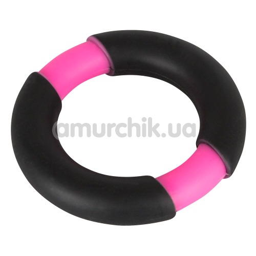 Эрекционное кольцо Rock All Night Penis Ring, розовое