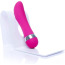 Вибратор Boss Series Lady Finger с загнутой головкой, розовый - Фото №4
