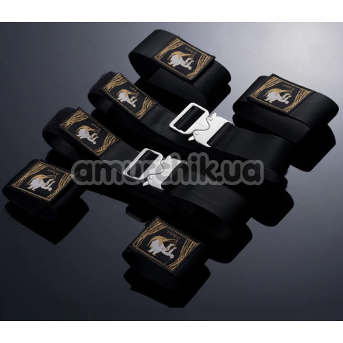 Бондажный набор Upko Chair Restraint Straps Set, черный
