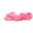 Анальная пробка с розовым хвостом Unicorn Tails Pastel, розовая - Фото №6