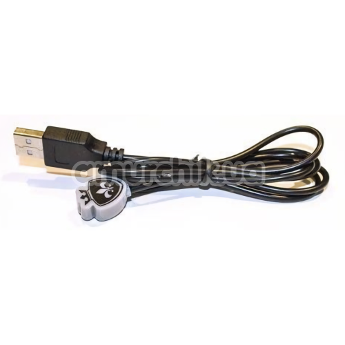 Зарядний пристрій для іграшок Mystim USB Charging Cable, чорне