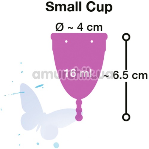 Менструальна чаша Menstrual Cup Libimed, маленька