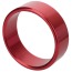 Эрекционное кольцо Rocket Rings красное, 5 см - Фото №1