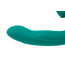 Симулятор орального секса для женщин с вибрацией 3 in 1 Clitoral Sucker Vibrator, зеленый - Фото №5