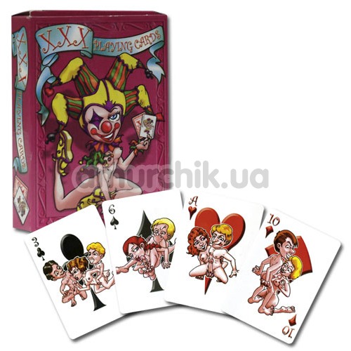 Игральные карты Камасутра XXX Playing Cards