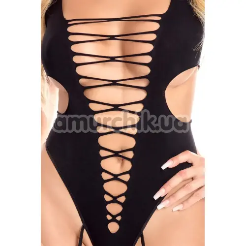 Комбинезон All A Dream Bodystocking, черный