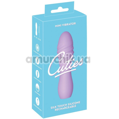 Вібратор Mini Vibrator Cuties Purple 554235, фіолетовий