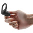 Виброкольцо для члена Renegade Regal Vibrating Ring Rechargeable, черное - Фото №8