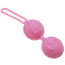 Вагинальные шарики Adrien Lastic Geisha Lastic Balls S, светло-розовые - Фото №1