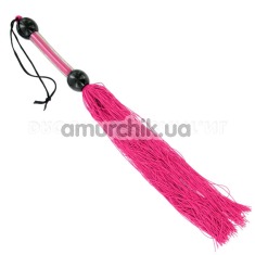 Плеть Large Whip, розовая - Фото №1