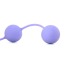 Вагінальні кульки Lia Love Balls, фіолетові - Фото №3