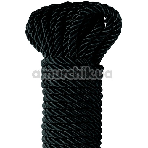 Мотузка Fetish Fantasy Series Deluxe Silky Rope, чорна