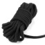 Мотузка Fetish Bondage Rope, чорна - Фото №3