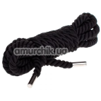 Веревка sLash Premium Silky 3м, черная - Фото №1