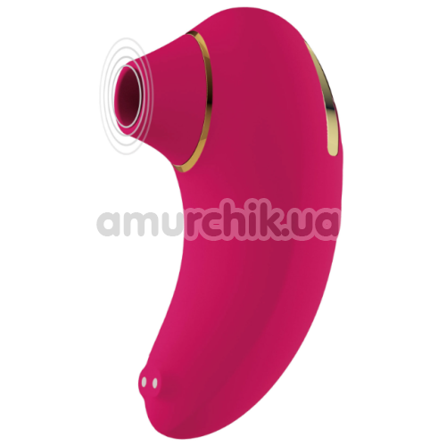 Симулятор орального секса для женщин Xocoon Infinite Love Stimulator, розовый - Фото №1