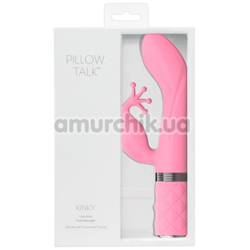 Вибратор Pillow Talk Kinky, розовый