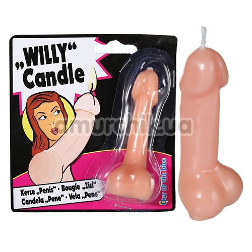Свічка Willy Candle