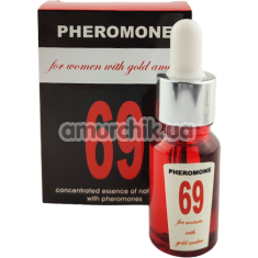 Есенція феромону Pheromon 69, 10 мл для жінок - Фото №1