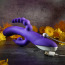 Анально-вагинально-клиторальный вибратор Evolved Lick Me, фиолетовый - Фото №11