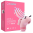 Симулятор орального секса для женщин с электростимуляцией CuteVibe Beebe, розовый - Фото №5