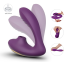 Симулятор орального секса с вибрацией для женщин Tracy's Dog OG Sucking Vibrator, фиолетовый - Фото №16
