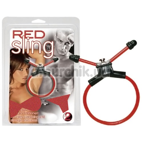 Эрекционное кольцо Red Sling