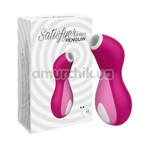 Симулятор орального секса для женщин Satisfyer Pro Penguin, розовый