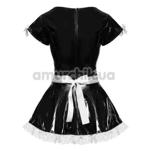 Костюм горничной Black Level Vinyl Maid's Dress, черный