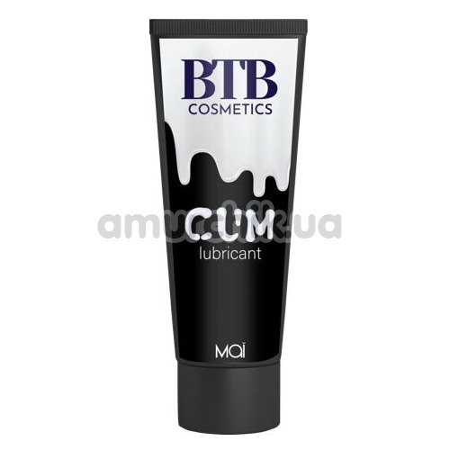 Лубрикант BTB Cosmetics Cum - імітація сперми, 100 мл - Фото №1
