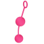 Вагінальні кульки Easy Toys Canon Balls, рожеві - Фото №3
