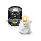 Массажная свеча Plaisirs Secrets Paris Bougie Massage Candle White Tea - белый чай, 80 мл - Фото №1