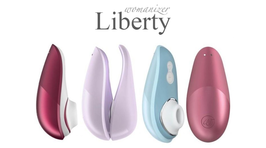 Вакуумний симулятор орального сексу Womanizer Liberty