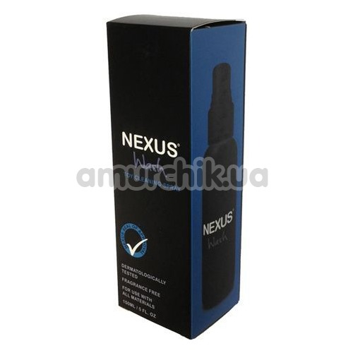 Антибактеріальний засіб для очищення секс-іграшок Nexus Wash, 150 мл