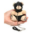 Брелок Master Series Hooded Teddy Bear Keychain - медвежонок, бежевый - Фото №5