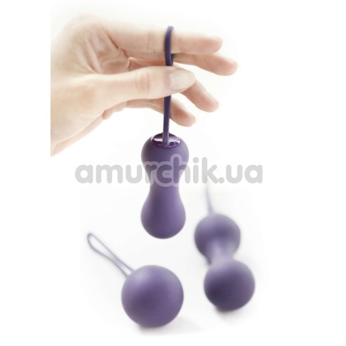 Набор вагинальных шариков Je Joue Ami, фиолетовый