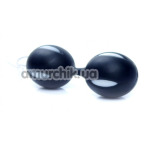Вагинальные шарики Boss Series Smartballs, черные - Фото №1