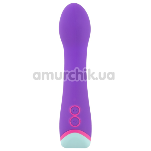 Вибратор для точки G Bunt G-Spot Vibrator, фиолетовый