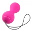 Вагинальные шарики Gballs 2 App - Petal Rose, розовые - Фото №5