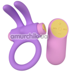 Виброкольцо для члена Party Color Toys Riny, фиолетовое - Фото №1