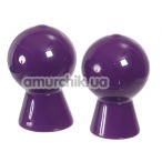 Вакуумные стимуляторы для сосков Nipple Sucker, фиолетовые - Фото №1