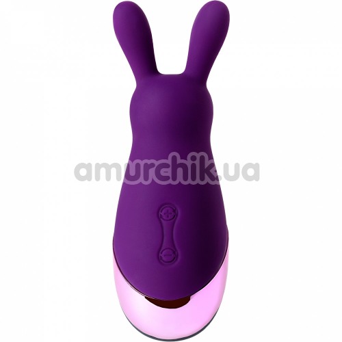 Клиторальный вибратор Eromantica Bunny, фиолетовый