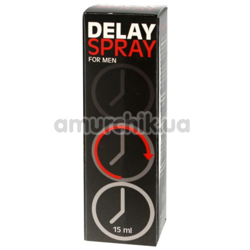 Спрей-пролонгатор Delay Spray For Men, 15 мл