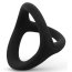 Эрекционное кольцо для члена Easy Toys Desire Ring, черное - Фото №1