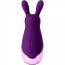 Клиторальный вибратор Eromantica Bunny, фиолетовый - Фото №1