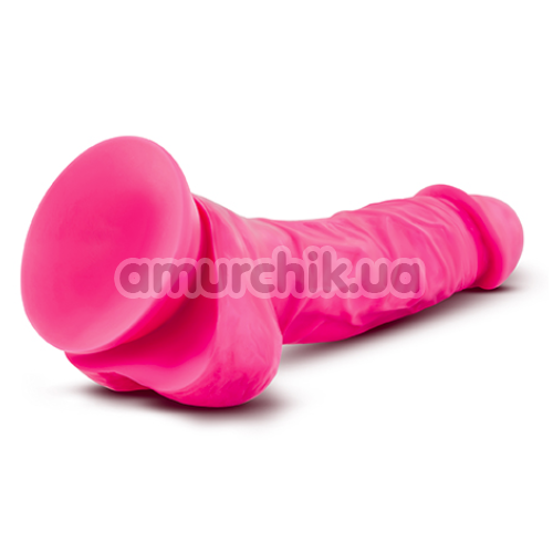 Фалоімітатор Neo Cock With Balls 7.5, рожевий
