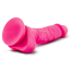 Фалоімітатор Neo Cock With Balls 7.5, рожевий - Фото №4
