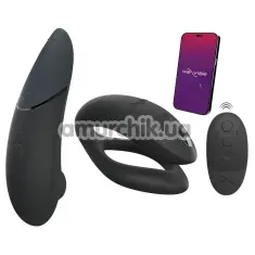 Набор Lust & Luxury: Womanizer Next + We-Vibe Sync O, черный - Фото №1