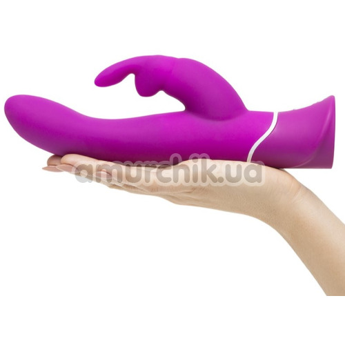 Вібратор Happy Rabbit Curve Vibrator, фіолетовий