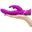 Вібратор Happy Rabbit Curve Vibrator, фіолетовий - Фото №8